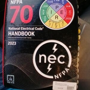2023 NFPA National Electrical Code (NEC) - Like New, Tabbed for Easy Reference!